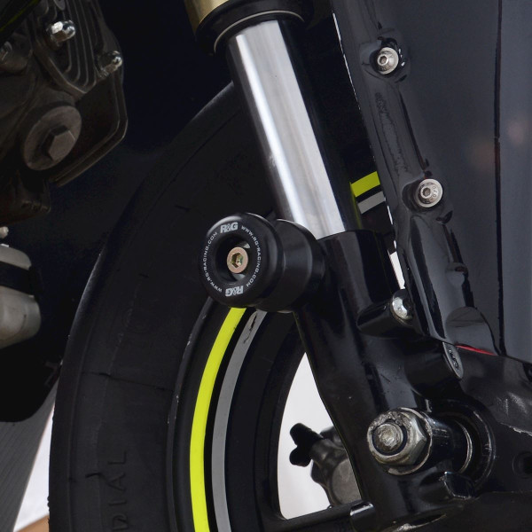 R&G Front Spindle Sliders for Ohvale 110/160